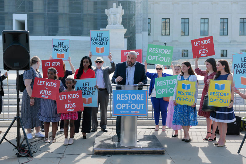 Birthright citizenship: limiting challenges to Trump's powers, Preventing students from reading LGBTQ+ books and minors from viewing porn, Conservative challenges to Obamacare and internet subsidies, Racial gerrymandering versus Black voting power