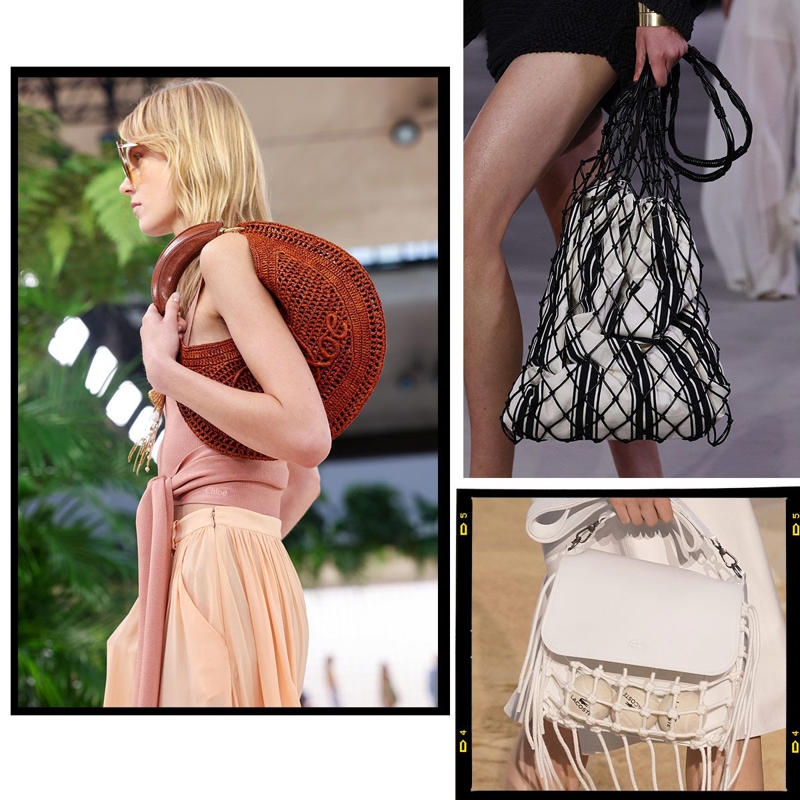 Crochet, Macramé, Netted, Woven Leather, Luxe Linen and Canvas, Minimalist Mesh, Refined Raffia, Palm, Straw, Bold Beach Stripes, Why trust Harper’s Bazaar?