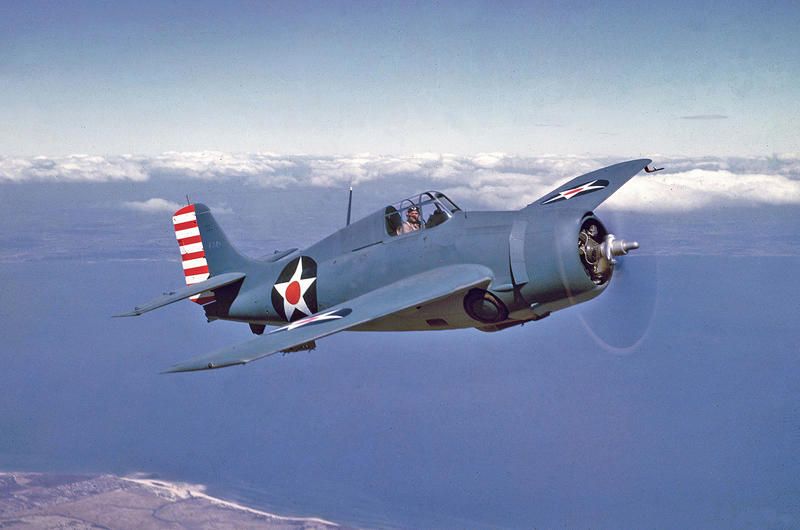 4: Grumman F4F/FM Wildcat 10: Grumman F-14 Tomcat, 9: Lockheed Martin F-22 Raptor, 8: McDonnell Douglas F-4 Phantom II, 7: North American F-86 Sabre, 6: F-15 Eagle, 5: Vought F4U Corsair, 4: Grumman F4F/FM Wildcat, 3: Republic P-47 Thunderbolt, 2: North American P-51 Mustang, 1: Grumman F6F Hellcat
