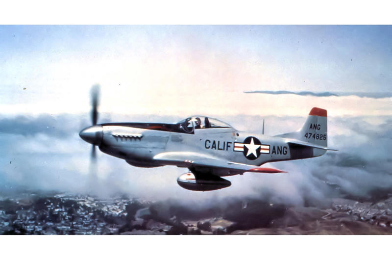 2: North American P-51 Mustang 10: Grumman F-14 Tomcat, 9: Lockheed Martin F-22 Raptor, 8: McDonnell Douglas F-4 Phantom II, 7: North American F-86 Sabre, 6: F-15 Eagle, 5: Vought F4U Corsair, 4: Grumman F4F/FM Wildcat, 3: Republic P-47 Thunderbolt, 2: North American P-51 Mustang, 1: Grumman F6F Hellcat