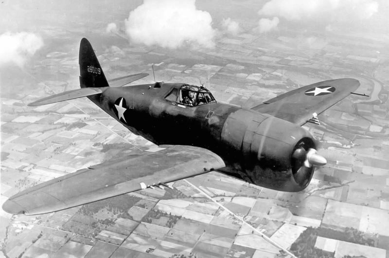 3: Republic P-47 Thunderbolt 10: Grumman F-14 Tomcat, 9: Lockheed Martin F-22 Raptor, 8: McDonnell Douglas F-4 Phantom II, 7: North American F-86 Sabre, 6: F-15 Eagle, 5: Vought F4U Corsair, 4: Grumman F4F/FM Wildcat, 3: Republic P-47 Thunderbolt, 2: North American P-51 Mustang, 1: Grumman F6F Hellcat