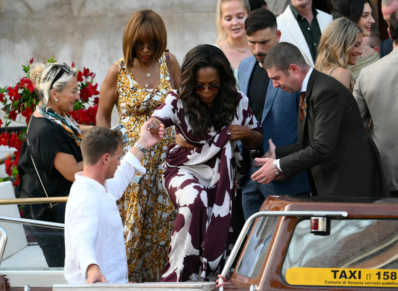 Key Points, Sánchez Bezos posted BTS look from her wedding day, Sánchez Bezos thanks Dolce &amp; Gabbana, The Bezos's step out after the wedding, Sánchez shows off rings, bracelet, How much did Lauren Sánchez pay for her wedding dress?, Sánchez reaches out to Katy Perry amid Orlando Bloom split, Anna Wintour helped Sánchez pick out a wedding gown, Bezos and Sánchez have reportedly signed a prenup, How much will the wedding cost?, When did Bezos and Sánchez get engaged?, Bezos’s gift to Sánchez revealed, Lauren Sánchez's net worth revealed, Jeff Bezos mannequin floats down canal ahead of wedding, President Trump received a wedding invite, Media frenzy continues, A look at who attended the wedding, Best and worst looks revealed, First reaction to Sánchez's wedding dress, Security remains on patrol in Venice, First look at Sánchez's wedding dress, Sánchez changes Instagram name, scrubs account, Controversy over wedding continues to set social media ablaze, Bezos and Sánchez have tied the knot, Sánchez reaches out to Katy Perry amid Orlando Bloom split, Orlando Bloom seen enjoying evening after Katy Perry split, Brooks Nader joins in the party, Onlookers react to Sánchez's demure morning look, Kendall and Kylie Jenner emerge, General wedding attire round up, Kylie Jenner shows off outfit on Instagram, Singer Ellie Goulding joins the party, Orlando Bloom looks sharp, Khloe Kardashian celebrates 41st birthday, Island hosting Friday night's celebration 'to remain open to public', Leonardo DiCaprio continues to hide behind ball cap, Khloe Kardashian opts for a light pink feathered ensemble, Kim Kardashian dons all-black, Kylie Jenner wears ... white?, Kris Jenner and Corey Gamble, Usher and Tom Brady cruise the canals in style, Ivanka Trump gives 'Wicked' vibes, Karlie Kloss seen boarding water taxi, Jewel arrives for the wedding, Oprah Winfrey and Gayle King depart for wedding, Bill Gates leaves Venice hotel, Designers Dolce &amp; Gabbana are in Venice, Bezos's adoptive father spotted, Bezos flanked by security en route to wedding, Bezos emerges from Aman Hotel, Kylie Jenner shares BTS from Thursday night, Onlookers continue to rage against wedding, Sánchez flashes two huge diamonds, Pregnant Karlie Kloss joined by husband Joshua Kushner, Sydney Sweeney joins in the celebrations, Latest wedding venue details revealed, Protests continue in Venice, Lauren Sánchez's net worth revealed, Lauren Sánchez spotted on the morning of her wedding, Kardashians post BTS photos from Thursday, Bill Gates seen with partner Paula Hurd, Blue skies after wild storm, Usher and wife pose for photos ahead of ceremony, Venice wedding day weather report, Orlando Bloom prepares for the ceremony, Best and worst looks roundup, Bezos and Sánchez may already be married, All the celebrities set to attend the wedding, Bezos’s gift to Sánchez revealed, Bezos's lookalike steals the show, Thunderstorm puts swift end to wedding party, When did Bezos and Sánchez get engaged?, Thursday's top-secret bash was 'no phone zone', Bezos and Sánchez show affection in Venice, Ivanka Trump is 'ready to celebrate', Sánchez's dress draws strong opinions, How many water taxis are being used?, How much will the wedding cost?, Kris Jenner and boyfriend Corey Gamble are all smiles, Bezos's gift to Sánchez revealed, Onlookers react to Bezos-Sánchez wedding, Bezos and Sánchez have reportedly signed a prenup, More Venice arrivals, Bezos and Sánchez 'sent guests mood boards', Bezos and Sánchez are keeping details closely guarded, Best and worst looks roundup, Oprah waves to the crowd, Bezos and Sánchez may already be married, A closer look at Lauren Sánchez's dress, Kylie and Kendall Jenner arrive, More royal arrivals in Venice, Leonardo DiCaprio arrives clad in baseball cap, Kim, Khloe, and Kris on the canal, DJ Kygo to perform at wedding, Gayle King, Bill Gates arrive in Venice, Bezos and Sánchez acknowledge his lookalike, Tom Brady boards water taxi, Bezos and Sánchez turn heads leaving luxury hotel, Orlando Bloom spotted with mystery woman, Venice mayor defends luxe nuptials