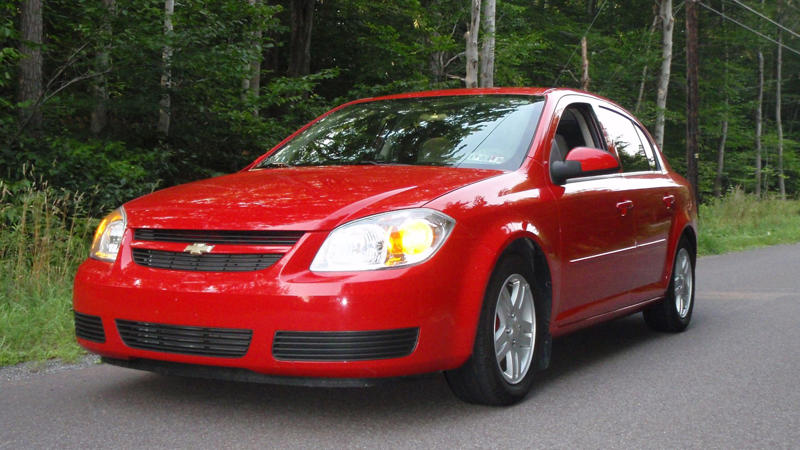1. Chevrolet Vega (1971–1977), 2. Chevrolet SSR (2003–2006), 3. Chevrolet Monza (1975–1980), 4. Chevrolet City Express (2015–2016), 5. Chevrolet Cobalt (2005–2010), 6. Chevrolet Cruze (2011–2015), 7. Chevrolet Malibu Maxx (2004–2007), 8. Chevrolet Lumina (1990–2001), 9. Chevrolet Cavalier (1988–2005), 10. Chevrolet Bolt EV (2017–2021), 1. Chevrolet Impala, 2. Chevrolet Silverado, 3. Chevrolet Suburban, 4. Chevrolet Camaro, 5. Chevrolet Corvette, 6. Chevrolet Malibu, 7. Chevrolet Bel Air, 8. Chevrolet Chevelle, 9. Chevrolet Tahoe / Avalanche / GMC C/K, 10. Chevrolet Volt / Bolt EV