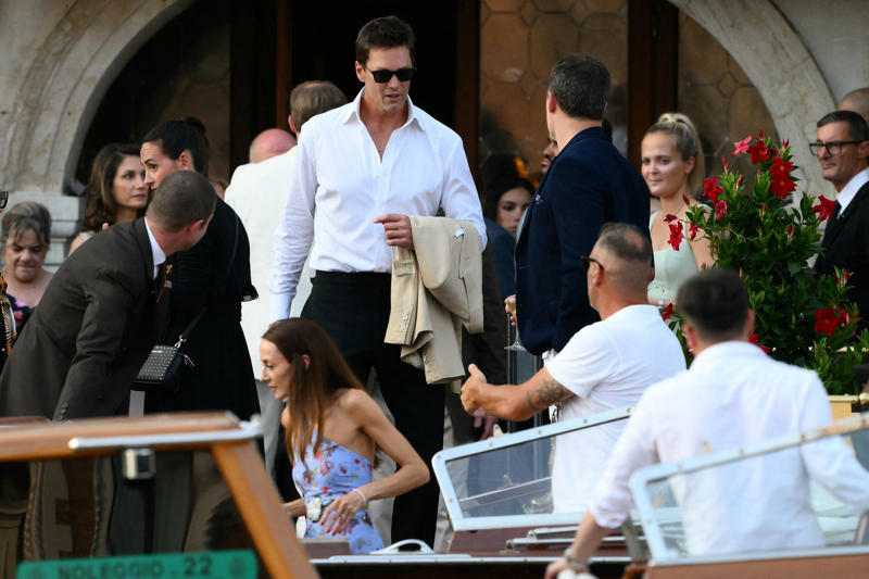 Key Points, Sánchez Bezos posted BTS look from her wedding day, Sánchez Bezos thanks Dolce &amp; Gabbana, The Bezos's step out after the wedding, Sánchez shows off rings, bracelet, How much did Lauren Sánchez pay for her wedding dress?, Sánchez reaches out to Katy Perry amid Orlando Bloom split, Anna Wintour helped Sánchez pick out a wedding gown, Bezos and Sánchez have reportedly signed a prenup, How much will the wedding cost?, When did Bezos and Sánchez get engaged?, Bezos’s gift to Sánchez revealed, Lauren Sánchez's net worth revealed, Jeff Bezos mannequin floats down canal ahead of wedding, President Trump received a wedding invite, Media frenzy continues, A look at who attended the wedding, Best and worst looks revealed, First reaction to Sánchez's wedding dress, Security remains on patrol in Venice, First look at Sánchez's wedding dress, Sánchez changes Instagram name, scrubs account, Controversy over wedding continues to set social media ablaze, Bezos and Sánchez have tied the knot, Sánchez reaches out to Katy Perry amid Orlando Bloom split, Orlando Bloom seen enjoying evening after Katy Perry split, Brooks Nader joins in the party, Onlookers react to Sánchez's demure morning look, Kendall and Kylie Jenner emerge, General wedding attire round up, Kylie Jenner shows off outfit on Instagram, Singer Ellie Goulding joins the party, Orlando Bloom looks sharp, Khloe Kardashian celebrates 41st birthday, Island hosting Friday night's celebration 'to remain open to public', Leonardo DiCaprio continues to hide behind ball cap, Khloe Kardashian opts for a light pink feathered ensemble, Kim Kardashian dons all-black, Kylie Jenner wears ... white?, Kris Jenner and Corey Gamble, Usher and Tom Brady cruise the canals in style, Ivanka Trump gives 'Wicked' vibes, Karlie Kloss seen boarding water taxi, Jewel arrives for the wedding, Oprah Winfrey and Gayle King depart for wedding, Bill Gates leaves Venice hotel, Designers Dolce &amp; Gabbana are in Venice, Bezos's adoptive father spotted, Bezos flanked by security en route to wedding, Bezos emerges from Aman Hotel, Kylie Jenner shares BTS from Thursday night, Onlookers continue to rage against wedding, Sánchez flashes two huge diamonds, Pregnant Karlie Kloss joined by husband Joshua Kushner, Sydney Sweeney joins in the celebrations, Latest wedding venue details revealed, Protests continue in Venice, Lauren Sánchez's net worth revealed, Lauren Sánchez spotted on the morning of her wedding, Kardashians post BTS photos from Thursday, Bill Gates seen with partner Paula Hurd, Blue skies after wild storm, Usher and wife pose for photos ahead of ceremony, Venice wedding day weather report, Orlando Bloom prepares for the ceremony, Best and worst looks roundup, Bezos and Sánchez may already be married, All the celebrities set to attend the wedding, Bezos’s gift to Sánchez revealed, Bezos's lookalike steals the show, Thunderstorm puts swift end to wedding party, When did Bezos and Sánchez get engaged?, Thursday's top-secret bash was 'no phone zone', Bezos and Sánchez show affection in Venice, Ivanka Trump is 'ready to celebrate', Sánchez's dress draws strong opinions, How many water taxis are being used?, How much will the wedding cost?, Kris Jenner and boyfriend Corey Gamble are all smiles, Bezos's gift to Sánchez revealed, Onlookers react to Bezos-Sánchez wedding, Bezos and Sánchez have reportedly signed a prenup, More Venice arrivals, Bezos and Sánchez 'sent guests mood boards', Bezos and Sánchez are keeping details closely guarded, Best and worst looks roundup, Oprah waves to the crowd, Bezos and Sánchez may already be married, A closer look at Lauren Sánchez's dress, Kylie and Kendall Jenner arrive, More royal arrivals in Venice, Leonardo DiCaprio arrives clad in baseball cap, Kim, Khloe, and Kris on the canal, DJ Kygo to perform at wedding, Gayle King, Bill Gates arrive in Venice, Bezos and Sánchez acknowledge his lookalike, Tom Brady boards water taxi, Bezos and Sánchez turn heads leaving luxury hotel, Orlando Bloom spotted with mystery woman, Venice mayor defends luxe nuptials
