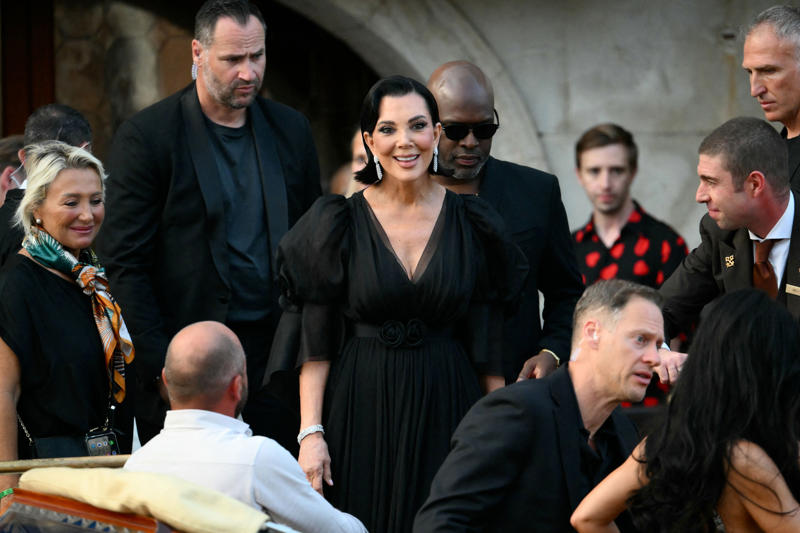 Key Points, Sánchez Bezos posted BTS look from her wedding day, Sánchez Bezos thanks Dolce &amp; Gabbana, The Bezos's step out after the wedding, Sánchez shows off rings, bracelet, How much did Lauren Sánchez pay for her wedding dress?, Sánchez reaches out to Katy Perry amid Orlando Bloom split, Anna Wintour helped Sánchez pick out a wedding gown, Bezos and Sánchez have reportedly signed a prenup, How much will the wedding cost?, When did Bezos and Sánchez get engaged?, Bezos’s gift to Sánchez revealed, Lauren Sánchez's net worth revealed, Jeff Bezos mannequin floats down canal ahead of wedding, President Trump received a wedding invite, Media frenzy continues, A look at who attended the wedding, Best and worst looks revealed, First reaction to Sánchez's wedding dress, Security remains on patrol in Venice, First look at Sánchez's wedding dress, Sánchez changes Instagram name, scrubs account, Controversy over wedding continues to set social media ablaze, Bezos and Sánchez have tied the knot, Sánchez reaches out to Katy Perry amid Orlando Bloom split, Orlando Bloom seen enjoying evening after Katy Perry split, Brooks Nader joins in the party, Onlookers react to Sánchez's demure morning look, Kendall and Kylie Jenner emerge, General wedding attire round up, Kylie Jenner shows off outfit on Instagram, Singer Ellie Goulding joins the party, Orlando Bloom looks sharp, Khloe Kardashian celebrates 41st birthday, Island hosting Friday night's celebration 'to remain open to public', Leonardo DiCaprio continues to hide behind ball cap, Khloe Kardashian opts for a light pink feathered ensemble, Kim Kardashian dons all-black, Kylie Jenner wears ... white?, Kris Jenner and Corey Gamble, Usher and Tom Brady cruise the canals in style, Ivanka Trump gives 'Wicked' vibes, Karlie Kloss seen boarding water taxi, Jewel arrives for the wedding, Oprah Winfrey and Gayle King depart for wedding, Bill Gates leaves Venice hotel, Designers Dolce &amp; Gabbana are in Venice, Bezos's adoptive father spotted, Bezos flanked by security en route to wedding, Bezos emerges from Aman Hotel, Kylie Jenner shares BTS from Thursday night, Onlookers continue to rage against wedding, Sánchez flashes two huge diamonds, Pregnant Karlie Kloss joined by husband Joshua Kushner, Sydney Sweeney joins in the celebrations, Latest wedding venue details revealed, Protests continue in Venice, Lauren Sánchez's net worth revealed, Lauren Sánchez spotted on the morning of her wedding, Kardashians post BTS photos from Thursday, Bill Gates seen with partner Paula Hurd, Blue skies after wild storm, Usher and wife pose for photos ahead of ceremony, Venice wedding day weather report, Orlando Bloom prepares for the ceremony, Best and worst looks roundup, Bezos and Sánchez may already be married, All the celebrities set to attend the wedding, Bezos’s gift to Sánchez revealed, Bezos's lookalike steals the show, Thunderstorm puts swift end to wedding party, When did Bezos and Sánchez get engaged?, Thursday's top-secret bash was 'no phone zone', Bezos and Sánchez show affection in Venice, Ivanka Trump is 'ready to celebrate', Sánchez's dress draws strong opinions, How many water taxis are being used?, How much will the wedding cost?, Kris Jenner and boyfriend Corey Gamble are all smiles, Bezos's gift to Sánchez revealed, Onlookers react to Bezos-Sánchez wedding, Bezos and Sánchez have reportedly signed a prenup, More Venice arrivals, Bezos and Sánchez 'sent guests mood boards', Bezos and Sánchez are keeping details closely guarded, Best and worst looks roundup, Oprah waves to the crowd, Bezos and Sánchez may already be married, A closer look at Lauren Sánchez's dress, Kylie and Kendall Jenner arrive, More royal arrivals in Venice, Leonardo DiCaprio arrives clad in baseball cap, Kim, Khloe, and Kris on the canal, DJ Kygo to perform at wedding, Gayle King, Bill Gates arrive in Venice, Bezos and Sánchez acknowledge his lookalike, Tom Brady boards water taxi, Bezos and Sánchez turn heads leaving luxury hotel, Orlando Bloom spotted with mystery woman, Venice mayor defends luxe nuptials