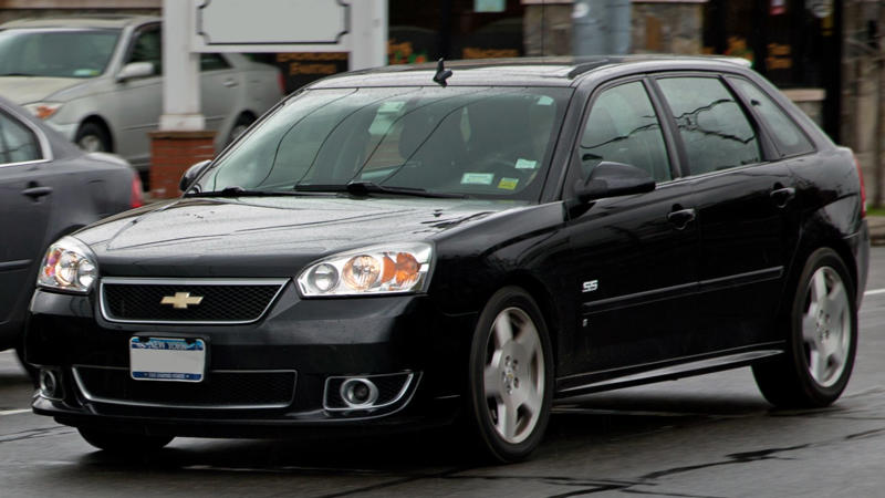 1. Chevrolet Vega (1971–1977), 2. Chevrolet SSR (2003–2006), 3. Chevrolet Monza (1975–1980), 4. Chevrolet City Express (2015–2016), 5. Chevrolet Cobalt (2005–2010), 6. Chevrolet Cruze (2011–2015), 7. Chevrolet Malibu Maxx (2004–2007), 8. Chevrolet Lumina (1990–2001), 9. Chevrolet Cavalier (1988–2005), 10. Chevrolet Bolt EV (2017–2021), 1. Chevrolet Impala, 2. Chevrolet Silverado, 3. Chevrolet Suburban, 4. Chevrolet Camaro, 5. Chevrolet Corvette, 6. Chevrolet Malibu, 7. Chevrolet Bel Air, 8. Chevrolet Chevelle, 9. Chevrolet Tahoe / Avalanche / GMC C/K, 10. Chevrolet Volt / Bolt EV