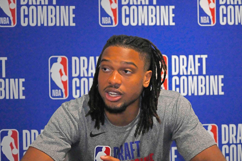 ESPN: SG Chaz Lanier, Tennessee, The Athletic: Lanier, CBS Sports: SF Koby Brea, Kentucky, On3: Lanier, How to watch 2025 NBA Draft second round