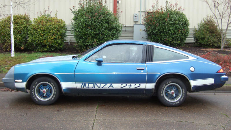 1. Chevrolet Vega (1971–1977), 2. Chevrolet SSR (2003–2006), 3. Chevrolet Monza (1975–1980), 4. Chevrolet City Express (2015–2016), 5. Chevrolet Cobalt (2005–2010), 6. Chevrolet Cruze (2011–2015), 7. Chevrolet Malibu Maxx (2004–2007), 8. Chevrolet Lumina (1990–2001), 9. Chevrolet Cavalier (1988–2005), 10. Chevrolet Bolt EV (2017–2021), 1. Chevrolet Impala, 2. Chevrolet Silverado, 3. Chevrolet Suburban, 4. Chevrolet Camaro, 5. Chevrolet Corvette, 6. Chevrolet Malibu, 7. Chevrolet Bel Air, 8. Chevrolet Chevelle, 9. Chevrolet Tahoe / Avalanche / GMC C/K, 10. Chevrolet Volt / Bolt EV