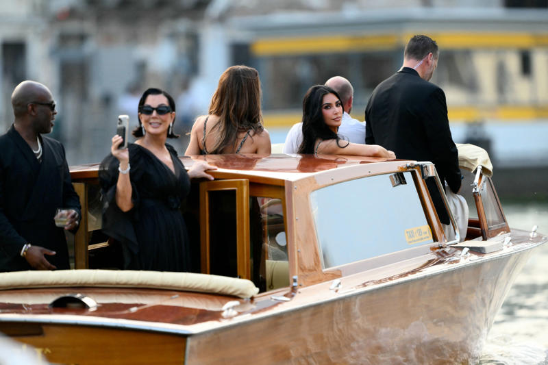 Key Points, Sánchez Bezos posted BTS look from her wedding day, Sánchez Bezos thanks Dolce &amp; Gabbana, The Bezos's step out after the wedding, Sánchez shows off rings, bracelet, How much did Lauren Sánchez pay for her wedding dress?, Sánchez reaches out to Katy Perry amid Orlando Bloom split, Anna Wintour helped Sánchez pick out a wedding gown, Bezos and Sánchez have reportedly signed a prenup, How much will the wedding cost?, When did Bezos and Sánchez get engaged?, Bezos’s gift to Sánchez revealed, Lauren Sánchez's net worth revealed, Jeff Bezos mannequin floats down canal ahead of wedding, President Trump received a wedding invite, Media frenzy continues, A look at who attended the wedding, Best and worst looks revealed, First reaction to Sánchez's wedding dress, Security remains on patrol in Venice, First look at Sánchez's wedding dress, Sánchez changes Instagram name, scrubs account, Controversy over wedding continues to set social media ablaze, Bezos and Sánchez have tied the knot, Sánchez reaches out to Katy Perry amid Orlando Bloom split, Orlando Bloom seen enjoying evening after Katy Perry split, Brooks Nader joins in the party, Onlookers react to Sánchez's demure morning look, Kendall and Kylie Jenner emerge, General wedding attire round up, Kylie Jenner shows off outfit on Instagram, Singer Ellie Goulding joins the party, Orlando Bloom looks sharp, Khloe Kardashian celebrates 41st birthday, Island hosting Friday night's celebration 'to remain open to public', Leonardo DiCaprio continues to hide behind ball cap, Khloe Kardashian opts for a light pink feathered ensemble, Kim Kardashian dons all-black, Kylie Jenner wears ... white?, Kris Jenner and Corey Gamble, Usher and Tom Brady cruise the canals in style, Ivanka Trump gives 'Wicked' vibes, Karlie Kloss seen boarding water taxi, Jewel arrives for the wedding, Oprah Winfrey and Gayle King depart for wedding, Bill Gates leaves Venice hotel, Designers Dolce &amp; Gabbana are in Venice, Bezos's adoptive father spotted, Bezos flanked by security en route to wedding, Bezos emerges from Aman Hotel, Kylie Jenner shares BTS from Thursday night, Onlookers continue to rage against wedding, Sánchez flashes two huge diamonds, Pregnant Karlie Kloss joined by husband Joshua Kushner, Sydney Sweeney joins in the celebrations, Latest wedding venue details revealed, Protests continue in Venice, Lauren Sánchez's net worth revealed, Lauren Sánchez spotted on the morning of her wedding, Kardashians post BTS photos from Thursday, Bill Gates seen with partner Paula Hurd, Blue skies after wild storm, Usher and wife pose for photos ahead of ceremony, Venice wedding day weather report, Orlando Bloom prepares for the ceremony, Best and worst looks roundup, Bezos and Sánchez may already be married, All the celebrities set to attend the wedding, Bezos’s gift to Sánchez revealed, Bezos's lookalike steals the show, Thunderstorm puts swift end to wedding party, When did Bezos and Sánchez get engaged?, Thursday's top-secret bash was 'no phone zone', Bezos and Sánchez show affection in Venice, Ivanka Trump is 'ready to celebrate', Sánchez's dress draws strong opinions, How many water taxis are being used?, How much will the wedding cost?, Kris Jenner and boyfriend Corey Gamble are all smiles, Bezos's gift to Sánchez revealed, Onlookers react to Bezos-Sánchez wedding, Bezos and Sánchez have reportedly signed a prenup, More Venice arrivals, Bezos and Sánchez 'sent guests mood boards', Bezos and Sánchez are keeping details closely guarded, Best and worst looks roundup, Oprah waves to the crowd, Bezos and Sánchez may already be married, A closer look at Lauren Sánchez's dress, Kylie and Kendall Jenner arrive, More royal arrivals in Venice, Leonardo DiCaprio arrives clad in baseball cap, Kim, Khloe, and Kris on the canal, DJ Kygo to perform at wedding, Gayle King, Bill Gates arrive in Venice, Bezos and Sánchez acknowledge his lookalike, Tom Brady boards water taxi, Bezos and Sánchez turn heads leaving luxury hotel, Orlando Bloom spotted with mystery woman, Venice mayor defends luxe nuptials