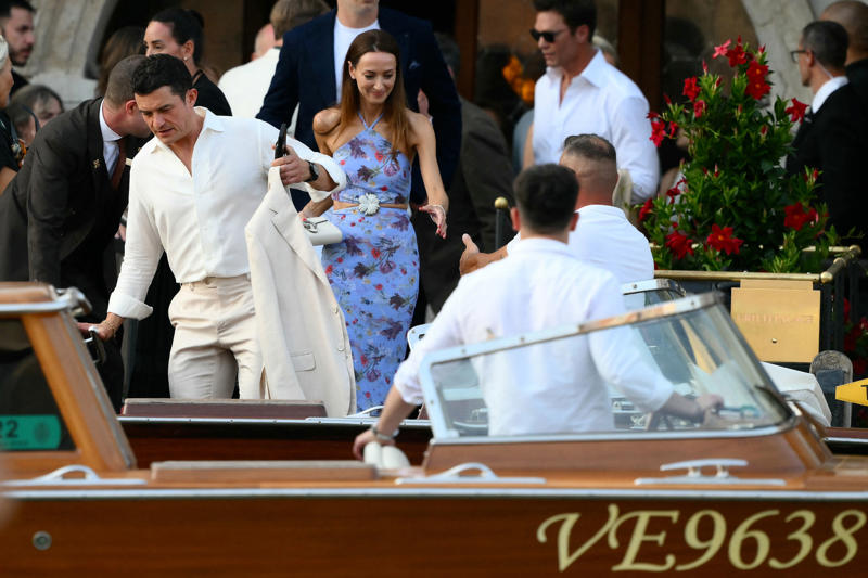 Key Points, Sánchez Bezos posted BTS look from her wedding day, Sánchez Bezos thanks Dolce &amp; Gabbana, The Bezos's step out after the wedding, Sánchez shows off rings, bracelet, How much did Lauren Sánchez pay for her wedding dress?, Sánchez reaches out to Katy Perry amid Orlando Bloom split, Anna Wintour helped Sánchez pick out a wedding gown, Bezos and Sánchez have reportedly signed a prenup, How much will the wedding cost?, When did Bezos and Sánchez get engaged?, Bezos’s gift to Sánchez revealed, Lauren Sánchez's net worth revealed, Jeff Bezos mannequin floats down canal ahead of wedding, President Trump received a wedding invite, Media frenzy continues, A look at who attended the wedding, Best and worst looks revealed, First reaction to Sánchez's wedding dress, Security remains on patrol in Venice, First look at Sánchez's wedding dress, Sánchez changes Instagram name, scrubs account, Controversy over wedding continues to set social media ablaze, Bezos and Sánchez have tied the knot, Sánchez reaches out to Katy Perry amid Orlando Bloom split, Orlando Bloom seen enjoying evening after Katy Perry split, Brooks Nader joins in the party, Onlookers react to Sánchez's demure morning look, Kendall and Kylie Jenner emerge, General wedding attire round up, Kylie Jenner shows off outfit on Instagram, Singer Ellie Goulding joins the party, Orlando Bloom looks sharp, Khloe Kardashian celebrates 41st birthday, Island hosting Friday night's celebration 'to remain open to public', Leonardo DiCaprio continues to hide behind ball cap, Khloe Kardashian opts for a light pink feathered ensemble, Kim Kardashian dons all-black, Kylie Jenner wears ... white?, Kris Jenner and Corey Gamble, Usher and Tom Brady cruise the canals in style, Ivanka Trump gives 'Wicked' vibes, Karlie Kloss seen boarding water taxi, Jewel arrives for the wedding, Oprah Winfrey and Gayle King depart for wedding, Bill Gates leaves Venice hotel, Designers Dolce &amp; Gabbana are in Venice, Bezos's adoptive father spotted, Bezos flanked by security en route to wedding, Bezos emerges from Aman Hotel, Kylie Jenner shares BTS from Thursday night, Onlookers continue to rage against wedding, Sánchez flashes two huge diamonds, Pregnant Karlie Kloss joined by husband Joshua Kushner, Sydney Sweeney joins in the celebrations, Latest wedding venue details revealed, Protests continue in Venice, Lauren Sánchez's net worth revealed, Lauren Sánchez spotted on the morning of her wedding, Kardashians post BTS photos from Thursday, Bill Gates seen with partner Paula Hurd, Blue skies after wild storm, Usher and wife pose for photos ahead of ceremony, Venice wedding day weather report, Orlando Bloom prepares for the ceremony, Best and worst looks roundup, Bezos and Sánchez may already be married, All the celebrities set to attend the wedding, Bezos’s gift to Sánchez revealed, Bezos's lookalike steals the show, Thunderstorm puts swift end to wedding party, When did Bezos and Sánchez get engaged?, Thursday's top-secret bash was 'no phone zone', Bezos and Sánchez show affection in Venice, Ivanka Trump is 'ready to celebrate', Sánchez's dress draws strong opinions, How many water taxis are being used?, How much will the wedding cost?, Kris Jenner and boyfriend Corey Gamble are all smiles, Bezos's gift to Sánchez revealed, Onlookers react to Bezos-Sánchez wedding, Bezos and Sánchez have reportedly signed a prenup, More Venice arrivals, Bezos and Sánchez 'sent guests mood boards', Bezos and Sánchez are keeping details closely guarded, Best and worst looks roundup, Oprah waves to the crowd, Bezos and Sánchez may already be married, A closer look at Lauren Sánchez's dress, Kylie and Kendall Jenner arrive, More royal arrivals in Venice, Leonardo DiCaprio arrives clad in baseball cap, Kim, Khloe, and Kris on the canal, DJ Kygo to perform at wedding, Gayle King, Bill Gates arrive in Venice, Bezos and Sánchez acknowledge his lookalike, Tom Brady boards water taxi, Bezos and Sánchez turn heads leaving luxury hotel, Orlando Bloom spotted with mystery woman, Venice mayor defends luxe nuptials