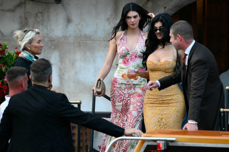 Key Points, Sánchez Bezos posted BTS look from her wedding day, Sánchez Bezos thanks Dolce &amp; Gabbana, The Bezos's step out after the wedding, Sánchez shows off rings, bracelet, How much did Lauren Sánchez pay for her wedding dress?, Sánchez reaches out to Katy Perry amid Orlando Bloom split, Anna Wintour helped Sánchez pick out a wedding gown, Bezos and Sánchez have reportedly signed a prenup, How much will the wedding cost?, When did Bezos and Sánchez get engaged?, Bezos’s gift to Sánchez revealed, Lauren Sánchez's net worth revealed, Jeff Bezos mannequin floats down canal ahead of wedding, President Trump received a wedding invite, Media frenzy continues, A look at who attended the wedding, Best and worst looks revealed, First reaction to Sánchez's wedding dress, Security remains on patrol in Venice, First look at Sánchez's wedding dress, Sánchez changes Instagram name, scrubs account, Controversy over wedding continues to set social media ablaze, Bezos and Sánchez have tied the knot, Sánchez reaches out to Katy Perry amid Orlando Bloom split, Orlando Bloom seen enjoying evening after Katy Perry split, Brooks Nader joins in the party, Onlookers react to Sánchez's demure morning look, Kendall and Kylie Jenner emerge, General wedding attire round up, Kylie Jenner shows off outfit on Instagram, Singer Ellie Goulding joins the party, Orlando Bloom looks sharp, Khloe Kardashian celebrates 41st birthday, Island hosting Friday night's celebration 'to remain open to public', Leonardo DiCaprio continues to hide behind ball cap, Khloe Kardashian opts for a light pink feathered ensemble, Kim Kardashian dons all-black, Kylie Jenner wears ... white?, Kris Jenner and Corey Gamble, Usher and Tom Brady cruise the canals in style, Ivanka Trump gives 'Wicked' vibes, Karlie Kloss seen boarding water taxi, Jewel arrives for the wedding, Oprah Winfrey and Gayle King depart for wedding, Bill Gates leaves Venice hotel, Designers Dolce &amp; Gabbana are in Venice, Bezos's adoptive father spotted, Bezos flanked by security en route to wedding, Bezos emerges from Aman Hotel, Kylie Jenner shares BTS from Thursday night, Onlookers continue to rage against wedding, Sánchez flashes two huge diamonds, Pregnant Karlie Kloss joined by husband Joshua Kushner, Sydney Sweeney joins in the celebrations, Latest wedding venue details revealed, Protests continue in Venice, Lauren Sánchez's net worth revealed, Lauren Sánchez spotted on the morning of her wedding, Kardashians post BTS photos from Thursday, Bill Gates seen with partner Paula Hurd, Blue skies after wild storm, Usher and wife pose for photos ahead of ceremony, Venice wedding day weather report, Orlando Bloom prepares for the ceremony, Best and worst looks roundup, Bezos and Sánchez may already be married, All the celebrities set to attend the wedding, Bezos’s gift to Sánchez revealed, Bezos's lookalike steals the show, Thunderstorm puts swift end to wedding party, When did Bezos and Sánchez get engaged?, Thursday's top-secret bash was 'no phone zone', Bezos and Sánchez show affection in Venice, Ivanka Trump is 'ready to celebrate', Sánchez's dress draws strong opinions, How many water taxis are being used?, How much will the wedding cost?, Kris Jenner and boyfriend Corey Gamble are all smiles, Bezos's gift to Sánchez revealed, Onlookers react to Bezos-Sánchez wedding, Bezos and Sánchez have reportedly signed a prenup, More Venice arrivals, Bezos and Sánchez 'sent guests mood boards', Bezos and Sánchez are keeping details closely guarded, Best and worst looks roundup, Oprah waves to the crowd, Bezos and Sánchez may already be married, A closer look at Lauren Sánchez's dress, Kylie and Kendall Jenner arrive, More royal arrivals in Venice, Leonardo DiCaprio arrives clad in baseball cap, Kim, Khloe, and Kris on the canal, DJ Kygo to perform at wedding, Gayle King, Bill Gates arrive in Venice, Bezos and Sánchez acknowledge his lookalike, Tom Brady boards water taxi, Bezos and Sánchez turn heads leaving luxury hotel, Orlando Bloom spotted with mystery woman, Venice mayor defends luxe nuptials