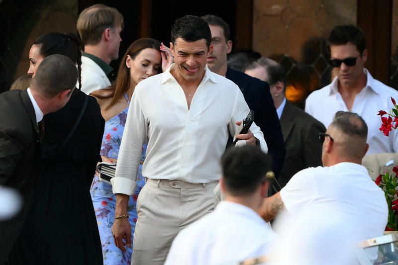 Key Points, Sánchez Bezos posted BTS look from her wedding day, Sánchez Bezos thanks Dolce &amp; Gabbana, The Bezos's step out after the wedding, Sánchez shows off rings, bracelet, How much did Lauren Sánchez pay for her wedding dress?, Sánchez reaches out to Katy Perry amid Orlando Bloom split, Anna Wintour helped Sánchez pick out a wedding gown, Bezos and Sánchez have reportedly signed a prenup, How much will the wedding cost?, When did Bezos and Sánchez get engaged?, Bezos’s gift to Sánchez revealed, Lauren Sánchez's net worth revealed, Jeff Bezos mannequin floats down canal ahead of wedding, President Trump received a wedding invite, Media frenzy continues, A look at who attended the wedding, Best and worst looks revealed, First reaction to Sánchez's wedding dress, Security remains on patrol in Venice, First look at Sánchez's wedding dress, Sánchez changes Instagram name, scrubs account, Controversy over wedding continues to set social media ablaze, Bezos and Sánchez have tied the knot, Sánchez reaches out to Katy Perry amid Orlando Bloom split, Orlando Bloom seen enjoying evening after Katy Perry split, Brooks Nader joins in the party, Onlookers react to Sánchez's demure morning look, Kendall and Kylie Jenner emerge, General wedding attire round up, Kylie Jenner shows off outfit on Instagram, Singer Ellie Goulding joins the party, Orlando Bloom looks sharp, Khloe Kardashian celebrates 41st birthday, Island hosting Friday night's celebration 'to remain open to public', Leonardo DiCaprio continues to hide behind ball cap, Khloe Kardashian opts for a light pink feathered ensemble, Kim Kardashian dons all-black, Kylie Jenner wears ... white?, Kris Jenner and Corey Gamble, Usher and Tom Brady cruise the canals in style, Ivanka Trump gives 'Wicked' vibes, Karlie Kloss seen boarding water taxi, Jewel arrives for the wedding, Oprah Winfrey and Gayle King depart for wedding, Bill Gates leaves Venice hotel, Designers Dolce &amp; Gabbana are in Venice, Bezos's adoptive father spotted, Bezos flanked by security en route to wedding, Bezos emerges from Aman Hotel, Kylie Jenner shares BTS from Thursday night, Onlookers continue to rage against wedding, Sánchez flashes two huge diamonds, Pregnant Karlie Kloss joined by husband Joshua Kushner, Sydney Sweeney joins in the celebrations, Latest wedding venue details revealed, Protests continue in Venice, Lauren Sánchez's net worth revealed, Lauren Sánchez spotted on the morning of her wedding, Kardashians post BTS photos from Thursday, Bill Gates seen with partner Paula Hurd, Blue skies after wild storm, Usher and wife pose for photos ahead of ceremony, Venice wedding day weather report, Orlando Bloom prepares for the ceremony, Best and worst looks roundup, Bezos and Sánchez may already be married, All the celebrities set to attend the wedding, Bezos’s gift to Sánchez revealed, Bezos's lookalike steals the show, Thunderstorm puts swift end to wedding party, When did Bezos and Sánchez get engaged?, Thursday's top-secret bash was 'no phone zone', Bezos and Sánchez show affection in Venice, Ivanka Trump is 'ready to celebrate', Sánchez's dress draws strong opinions, How many water taxis are being used?, How much will the wedding cost?, Kris Jenner and boyfriend Corey Gamble are all smiles, Bezos's gift to Sánchez revealed, Onlookers react to Bezos-Sánchez wedding, Bezos and Sánchez have reportedly signed a prenup, More Venice arrivals, Bezos and Sánchez 'sent guests mood boards', Bezos and Sánchez are keeping details closely guarded, Best and worst looks roundup, Oprah waves to the crowd, Bezos and Sánchez may already be married, A closer look at Lauren Sánchez's dress, Kylie and Kendall Jenner arrive, More royal arrivals in Venice, Leonardo DiCaprio arrives clad in baseball cap, Kim, Khloe, and Kris on the canal, DJ Kygo to perform at wedding, Gayle King, Bill Gates arrive in Venice, Bezos and Sánchez acknowledge his lookalike, Tom Brady boards water taxi, Bezos and Sánchez turn heads leaving luxury hotel, Orlando Bloom spotted with mystery woman, Venice mayor defends luxe nuptials