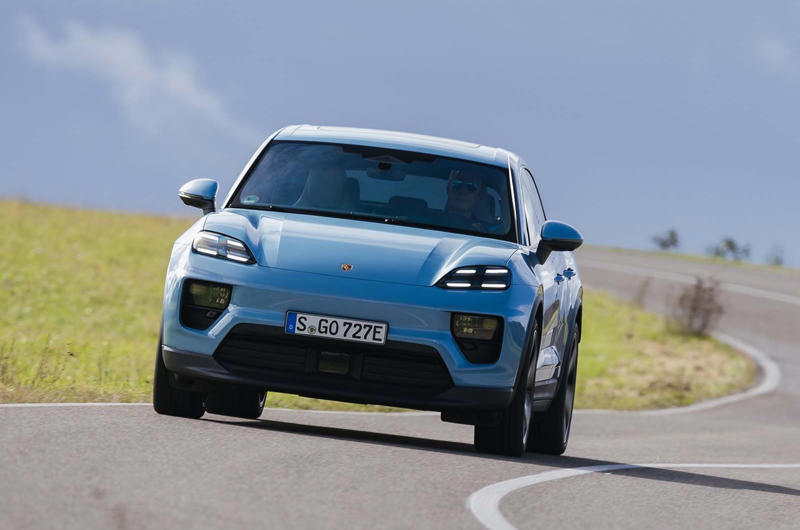 Porsche Macan Electric review