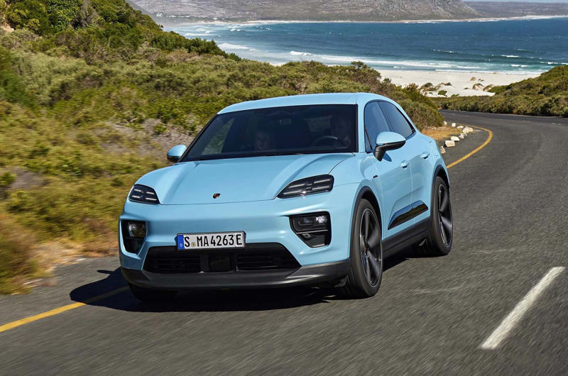 Porsche Macan Electric review