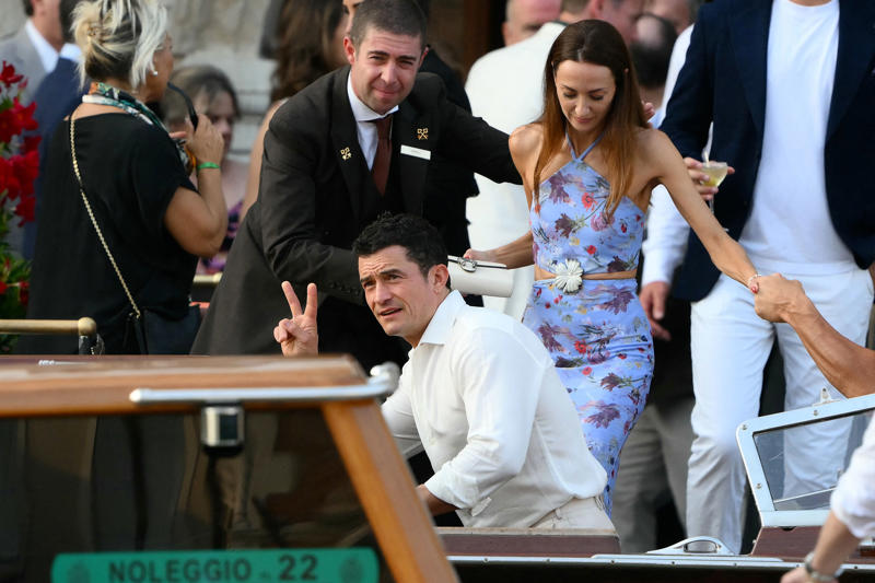 Key Points, Sánchez Bezos posted BTS look from her wedding day, Sánchez Bezos thanks Dolce &amp; Gabbana, The Bezos's step out after the wedding, Sánchez shows off rings, bracelet, How much did Lauren Sánchez pay for her wedding dress?, Sánchez reaches out to Katy Perry amid Orlando Bloom split, Anna Wintour helped Sánchez pick out a wedding gown, Bezos and Sánchez have reportedly signed a prenup, How much will the wedding cost?, When did Bezos and Sánchez get engaged?, Bezos’s gift to Sánchez revealed, Lauren Sánchez's net worth revealed, Jeff Bezos mannequin floats down canal ahead of wedding, President Trump received a wedding invite, Media frenzy continues, A look at who attended the wedding, Best and worst looks revealed, First reaction to Sánchez's wedding dress, Security remains on patrol in Venice, First look at Sánchez's wedding dress, Sánchez changes Instagram name, scrubs account, Controversy over wedding continues to set social media ablaze, Bezos and Sánchez have tied the knot, Sánchez reaches out to Katy Perry amid Orlando Bloom split, Orlando Bloom seen enjoying evening after Katy Perry split, Brooks Nader joins in the party, Onlookers react to Sánchez's demure morning look, Kendall and Kylie Jenner emerge, General wedding attire round up, Kylie Jenner shows off outfit on Instagram, Singer Ellie Goulding joins the party, Orlando Bloom looks sharp, Khloe Kardashian celebrates 41st birthday, Island hosting Friday night's celebration 'to remain open to public', Leonardo DiCaprio continues to hide behind ball cap, Khloe Kardashian opts for a light pink feathered ensemble, Kim Kardashian dons all-black, Kylie Jenner wears ... white?, Kris Jenner and Corey Gamble, Usher and Tom Brady cruise the canals in style, Ivanka Trump gives 'Wicked' vibes, Karlie Kloss seen boarding water taxi, Jewel arrives for the wedding, Oprah Winfrey and Gayle King depart for wedding, Bill Gates leaves Venice hotel, Designers Dolce &amp; Gabbana are in Venice, Bezos's adoptive father spotted, Bezos flanked by security en route to wedding, Bezos emerges from Aman Hotel, Kylie Jenner shares BTS from Thursday night, Onlookers continue to rage against wedding, Sánchez flashes two huge diamonds, Pregnant Karlie Kloss joined by husband Joshua Kushner, Sydney Sweeney joins in the celebrations, Latest wedding venue details revealed, Protests continue in Venice, Lauren Sánchez's net worth revealed, Lauren Sánchez spotted on the morning of her wedding, Kardashians post BTS photos from Thursday, Bill Gates seen with partner Paula Hurd, Blue skies after wild storm, Usher and wife pose for photos ahead of ceremony, Venice wedding day weather report, Orlando Bloom prepares for the ceremony, Best and worst looks roundup, Bezos and Sánchez may already be married, All the celebrities set to attend the wedding, Bezos’s gift to Sánchez revealed, Bezos's lookalike steals the show, Thunderstorm puts swift end to wedding party, When did Bezos and Sánchez get engaged?, Thursday's top-secret bash was 'no phone zone', Bezos and Sánchez show affection in Venice, Ivanka Trump is 'ready to celebrate', Sánchez's dress draws strong opinions, How many water taxis are being used?, How much will the wedding cost?, Kris Jenner and boyfriend Corey Gamble are all smiles, Bezos's gift to Sánchez revealed, Onlookers react to Bezos-Sánchez wedding, Bezos and Sánchez have reportedly signed a prenup, More Venice arrivals, Bezos and Sánchez 'sent guests mood boards', Bezos and Sánchez are keeping details closely guarded, Best and worst looks roundup, Oprah waves to the crowd, Bezos and Sánchez may already be married, A closer look at Lauren Sánchez's dress, Kylie and Kendall Jenner arrive, More royal arrivals in Venice, Leonardo DiCaprio arrives clad in baseball cap, Kim, Khloe, and Kris on the canal, DJ Kygo to perform at wedding, Gayle King, Bill Gates arrive in Venice, Bezos and Sánchez acknowledge his lookalike, Tom Brady boards water taxi, Bezos and Sánchez turn heads leaving luxury hotel, Orlando Bloom spotted with mystery woman, Venice mayor defends luxe nuptials