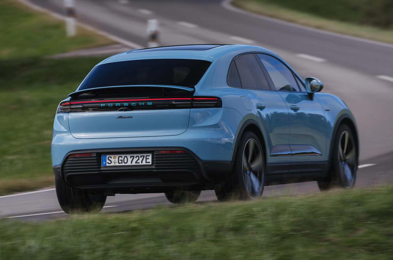 Porsche Macan Electric review