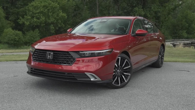 2. 2025 Hyundai Ioniq 6, 3. 2025 Mercedes-Benz EQE Sedan, 4. 2024 Honda Accord Touring, 5. 2025 Ford Mustang Mach-E, 6. 2025 Porsche Taycan, 7. 2025 Kia EV9, 8. 2025 Chevrolet Traverse High Country, 9. 2025 Lexus RX 500h F Sport, 10. 2025 Subaru Outback Touring XT, 11. 2025 Audi Q4 e-tron, 12. 2024 Toyota Grand Highlander Platinum, 13. 2025 Volvo EX30, 14. 2025 Genesis GV80, 15. 2025 Ram 1500 Limited, 16. 2025 Mazda CX-70, 17. 2025 Honda Prologue Elite, 18. 2025 Jeep Grand Cherokee Summit Reserve, 19. 2025 Lucid Air, 20. 2025 Toyota Tacoma Limited