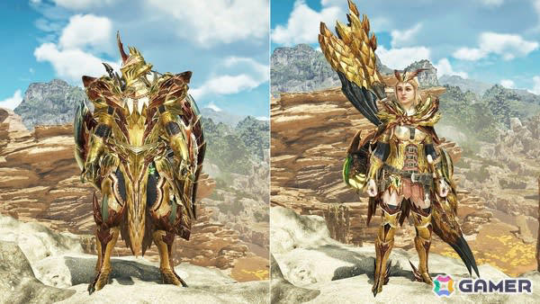 強力な個体も登場, 編纂者を切り替える機能を追加, サポートハンター「ミナ」登場, フォトモードがさらに進化