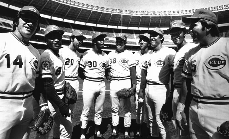 Big Red Machine legacy rivals any in MLB history, Lasting cultural impact transcends baseball, 'Big Red Machine went out to humiliate you', Cincinnati Reds once prototype for best talent in sports, MLB free agency dismantles Big Red Machine dynasty, Big Red Machine payroll be today? 'Priceless', Legendary players remained presence in Cincinnati, Impacting generations of players from Cincinnati