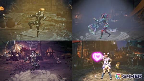 強力な個体も登場, 編纂者を切り替える機能を追加, サポートハンター「ミナ」登場, フォトモードがさらに進化