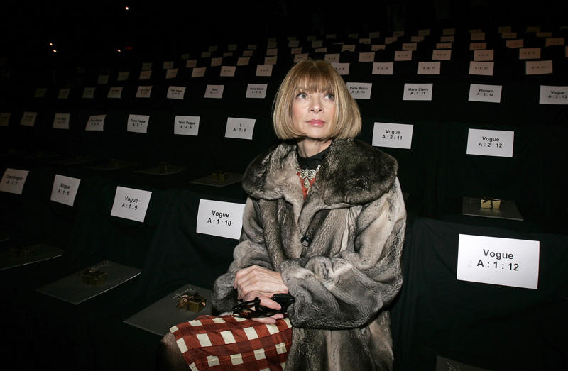 The Dame is punctual "Nuclear Wintour", The big sunglasses, Before Vogue, Her first Vogue cover broke the norm, She has three siblings, The Met Gala, One of the highest pop culture honors, The Dame is punctual, The immaculate bob cut, Her first marriage, First child, A 20-year love affair, And she’s a big fan of Michelle Obama, They go way back, The morning routine you'd expect, A soft spot for Federer, Want her to hire you?, 'The Devil Wears Prada' (2006), Prada power lunch, The occupational hazard of loving fur, Her favorite literary fashion icon