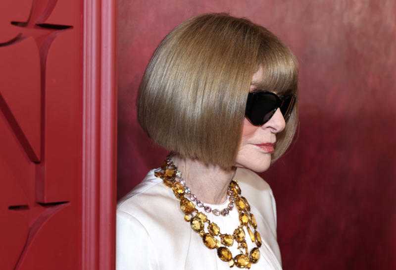 Anna Wintour steps down as Vogue’s editor-in-chief "Nuclear Wintour", The big sunglasses, Before Vogue, Her first Vogue cover broke the norm, She has three siblings, The Met Gala, One of the highest pop culture honors, The Dame is punctual, The immaculate bob cut, Her first marriage, First child, A 20-year love affair, And she’s a big fan of Michelle Obama, They go way back, The morning routine you'd expect, A soft spot for Federer, Want her to hire you?, 'The Devil Wears Prada' (2006), Prada power lunch, The occupational hazard of loving fur, Her favorite literary fashion icon