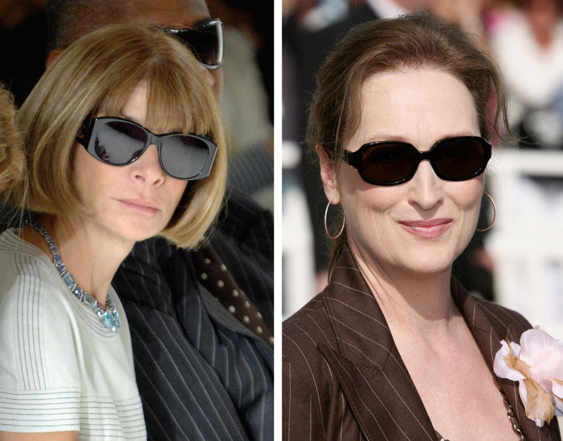 Prada power lunch "Nuclear Wintour", The big sunglasses, Before Vogue, Her first Vogue cover broke the norm, She has three siblings, The Met Gala, One of the highest pop culture honors, The Dame is punctual, The immaculate bob cut, Her first marriage, First child, A 20-year love affair, And she’s a big fan of Michelle Obama, They go way back, The morning routine you'd expect, A soft spot for Federer, Want her to hire you?, 'The Devil Wears Prada' (2006), Prada power lunch, The occupational hazard of loving fur, Her favorite literary fashion icon