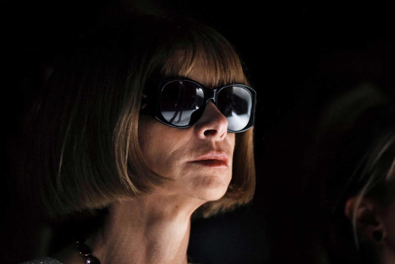 "Nuclear Wintour", The big sunglasses, Before Vogue, Her first Vogue cover broke the norm, She has three siblings, The Met Gala, One of the highest pop culture honors, The Dame is punctual, The immaculate bob cut, Her first marriage, First child, A 20-year love affair, And she’s a big fan of Michelle Obama, They go way back, The morning routine you'd expect, A soft spot for Federer, Want her to hire you?, 'The Devil Wears Prada' (2006), Prada power lunch, The occupational hazard of loving fur, Her favorite literary fashion icon