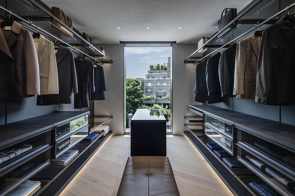 The luxury house Aston Martin built