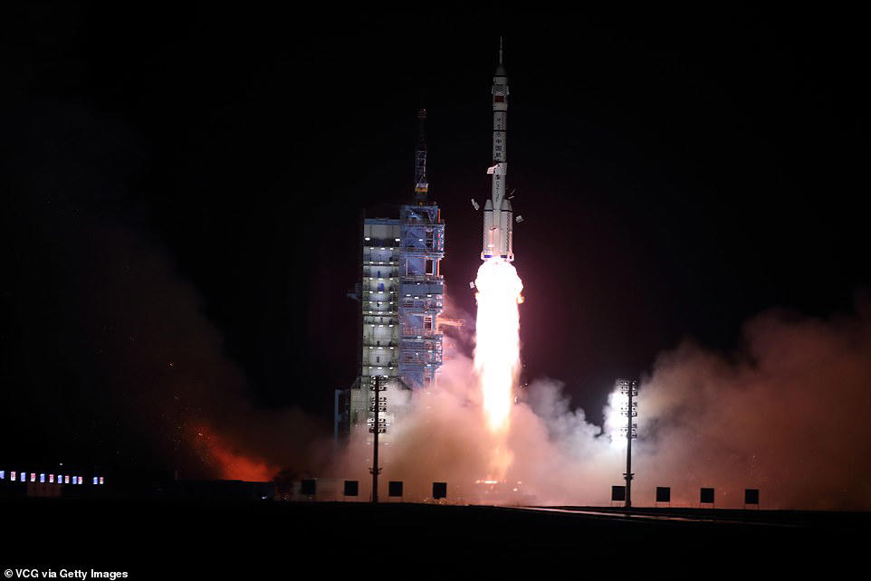 US general warns China is winning the military space race