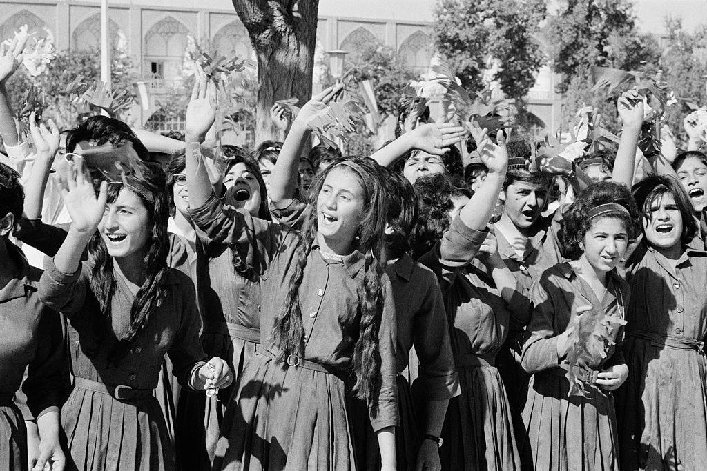 From 1941 to 1979, Iran was ruled by King Mohammad Reza Pahlavi, the Shah., Reza Shah attempted to make religious observance subservient to the state., Women were also encouraged to attend school and receive an education., By January 16, 1979, Reza Shah fled Iran during the Iranian Revolution.