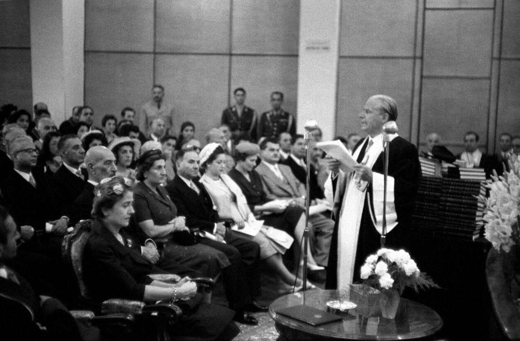 From 1941 to 1979, Iran was ruled by King Mohammad Reza Pahlavi, the Shah., Reza Shah attempted to make religious observance subservient to the state., Women were also encouraged to attend school and receive an education., By January 16, 1979, Reza Shah fled Iran during the Iranian Revolution.