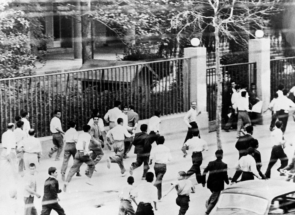 From 1941 to 1979, Iran was ruled by King Mohammad Reza Pahlavi, the Shah., Reza Shah attempted to make religious observance subservient to the state., Women were also encouraged to attend school and receive an education., By January 16, 1979, Reza Shah fled Iran during the Iranian Revolution.