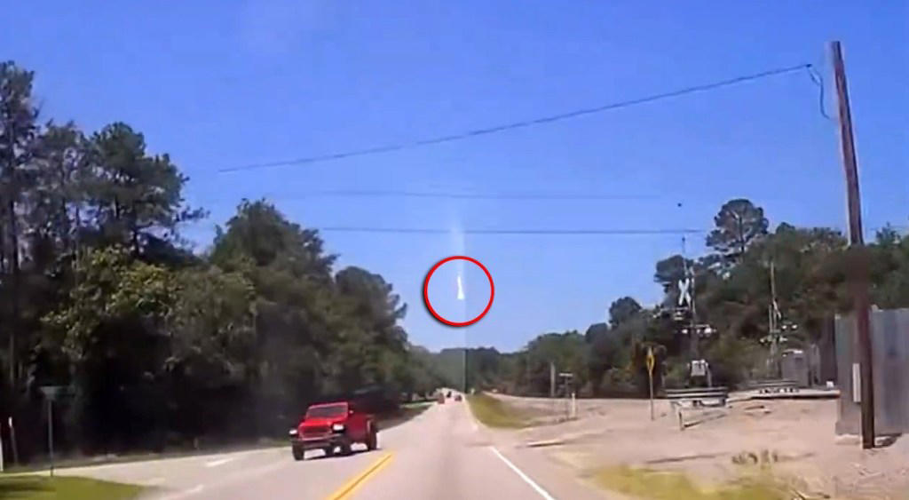 Meteor storm crashes through the roof of family home after fireball spotted in sky