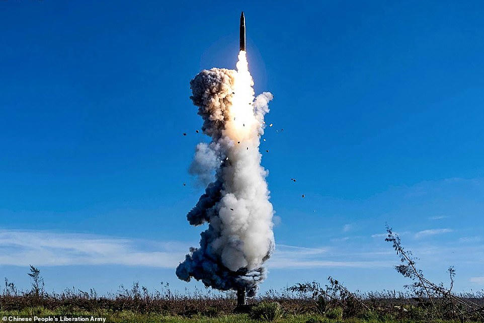 US general warns China is winning the military space race