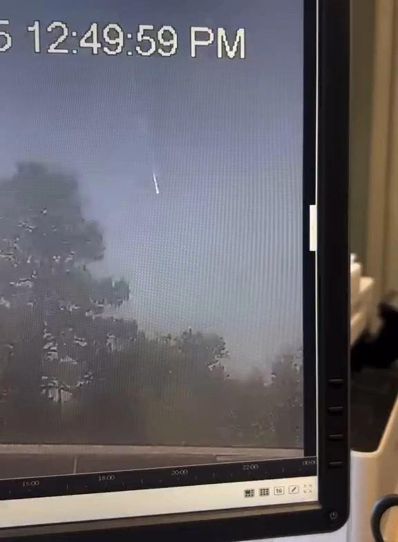 Meteor storm crashes through the roof of family home after fireball spotted in sky