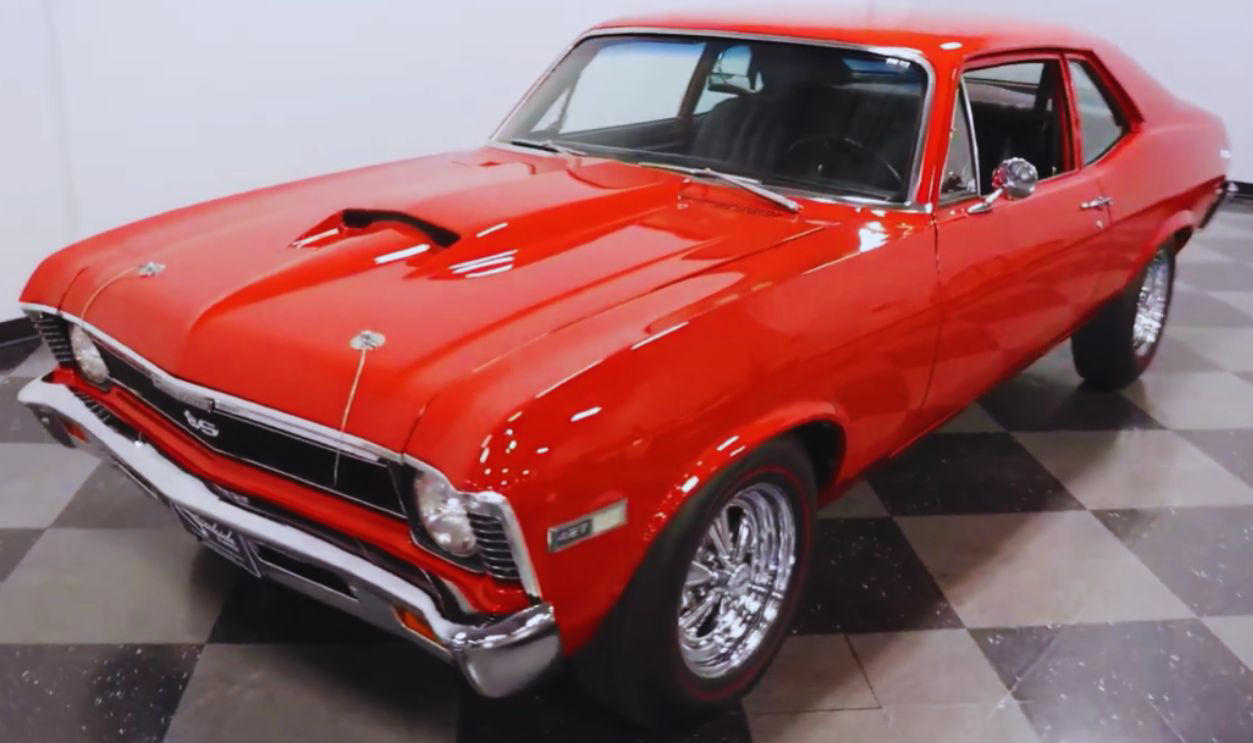 1968 Chevrolet COPO Nova SS 396 Series C Classic Six: The Car That Started It All, Series C Classic Six: The T-Head Engine, 1958 Chevrolet Yeoman, 1955 Chevrolet Cameo, 1973 Chevrolet Laguna, 1977 Chevrolet Monza Mirage, 1978 Chevrolet Monza Estate Wagon, 1980 Chevrolet Citation X-11, 1985 Chevrolet Sprint, 1959/69 Chevrolet Kingswood, 1985 Chevrolet Spectrum, 1985 Chevrolet Nova, 1997 Chevrolet Prizm, 2004 Chevrolet Malibu Maxx, 2008 Chevrolet Uplander, 1956 Chevrolet El Morocco, 1968 Chevrolet Camaro Z/28 Convertible, 1990 Chevrolet 454 SS, 1997 Chevrolet S-10 Electric, 2019 50th Anniversary Chevrolet COPO Camaro, 1969 Chevrolet Corvette Stingray ZL1, 2006 Chevrolet Silverado Intimidator SS, 1996 Chevrolet EV1, 1967 Chevrolet Chevelle SS 396 L78, 1965 Chevrolet Malibu SS 396 Z16, 1969 Chevrolet Yenko SC 427, 1969 COPO Camaro ZL1, 1963 Chevrolet Impala RPO Z11, 1968 Chevrolet COPO Nova SS 396, 1970 Chevrolet El Camino SS LS6, 1993 Chevrolet Camaro Z28 Indy Pace Car, 1969 Chevrolet Camaro Berger Double COPO, 1971 Chevrolet Vega, 1917 Chevrolet Series D