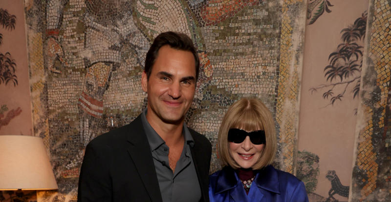 A soft spot for Federer "Nuclear Wintour", The big sunglasses, Before Vogue, Her first Vogue cover broke the norm, She has three siblings, The Met Gala, One of the highest pop culture honors, The Dame is punctual, The immaculate bob cut, Her first marriage, First child, A 20-year love affair, And she’s a big fan of Michelle Obama, They go way back, The morning routine you'd expect, A soft spot for Federer, Want her to hire you?, 'The Devil Wears Prada' (2006), Prada power lunch, The occupational hazard of loving fur, Her favorite literary fashion icon