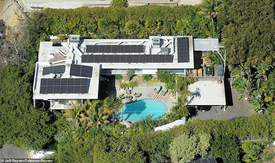 Brad Pitt's LA mansion a 'real mess' as CSI investigates
