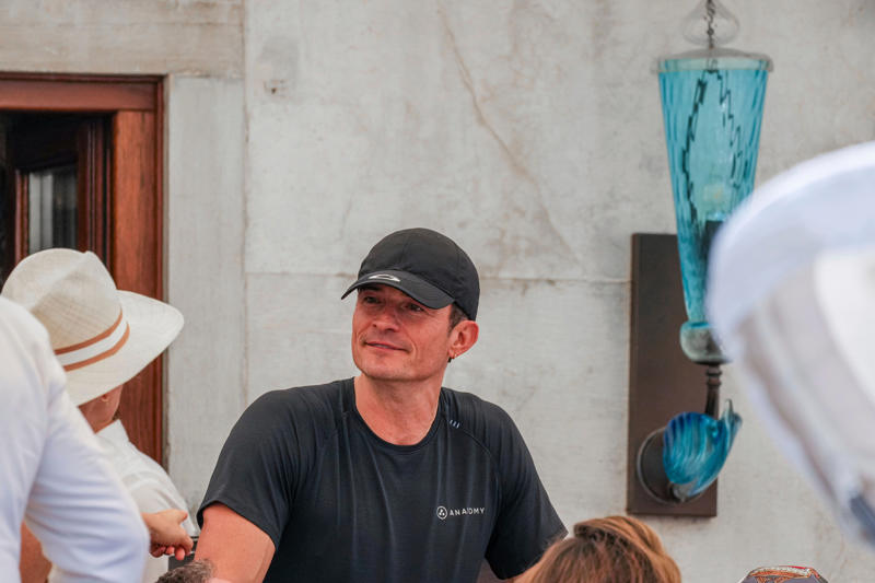 Key Points, Sánchez Bezos posted BTS look from her wedding day, Sánchez Bezos thanks Dolce &amp; Gabbana, The Bezos's step out after the wedding, Sánchez shows off rings, bracelet, How much did Lauren Sánchez pay for her wedding dress?, Sánchez reaches out to Katy Perry amid Orlando Bloom split, Anna Wintour helped Sánchez pick out a wedding gown, Bezos and Sánchez have reportedly signed a prenup, How much will the wedding cost?, When did Bezos and Sánchez get engaged?, Bezos’s gift to Sánchez revealed, Lauren Sánchez's net worth revealed, Jeff Bezos mannequin floats down canal ahead of wedding, President Trump received a wedding invite, Media frenzy continues, A look at who attended the wedding, Best and worst looks revealed, First reaction to Sánchez's wedding dress, Security remains on patrol in Venice, First look at Sánchez's wedding dress, Sánchez changes Instagram name, scrubs account, Controversy over wedding continues to set social media ablaze, Bezos and Sánchez have tied the knot, Sánchez reaches out to Katy Perry amid Orlando Bloom split, Orlando Bloom seen enjoying evening after Katy Perry split, Brooks Nader joins in the party, Onlookers react to Sánchez's demure morning look, Kendall and Kylie Jenner emerge, General wedding attire round up, Kylie Jenner shows off outfit on Instagram, Singer Ellie Goulding joins the party, Orlando Bloom looks sharp, Khloe Kardashian celebrates 41st birthday, Island hosting Friday night's celebration 'to remain open to public', Leonardo DiCaprio continues to hide behind ball cap, Khloe Kardashian opts for a light pink feathered ensemble, Kim Kardashian dons all-black, Kylie Jenner wears ... white?, Kris Jenner and Corey Gamble, Usher and Tom Brady cruise the canals in style, Ivanka Trump gives 'Wicked' vibes, Karlie Kloss seen boarding water taxi, Jewel arrives for the wedding, Oprah Winfrey and Gayle King depart for wedding, Bill Gates leaves Venice hotel, Designers Dolce &amp; Gabbana are in Venice, Bezos's adoptive father spotted, Bezos flanked by security en route to wedding, Bezos emerges from Aman Hotel, Kylie Jenner shares BTS from Thursday night, Onlookers continue to rage against wedding, Sánchez flashes two huge diamonds, Pregnant Karlie Kloss joined by husband Joshua Kushner, Sydney Sweeney joins in the celebrations, Latest wedding venue details revealed, Protests continue in Venice, Lauren Sánchez's net worth revealed, Lauren Sánchez spotted on the morning of her wedding, Kardashians post BTS photos from Thursday, Bill Gates seen with partner Paula Hurd, Blue skies after wild storm, Usher and wife pose for photos ahead of ceremony, Venice wedding day weather report, Orlando Bloom prepares for the ceremony, Best and worst looks roundup, Bezos and Sánchez may already be married, All the celebrities set to attend the wedding, Bezos’s gift to Sánchez revealed, Bezos's lookalike steals the show, Thunderstorm puts swift end to wedding party, When did Bezos and Sánchez get engaged?, Thursday's top-secret bash was 'no phone zone', Bezos and Sánchez show affection in Venice, Ivanka Trump is 'ready to celebrate', Sánchez's dress draws strong opinions, How many water taxis are being used?, How much will the wedding cost?, Kris Jenner and boyfriend Corey Gamble are all smiles, Bezos's gift to Sánchez revealed, Onlookers react to Bezos-Sánchez wedding, Bezos and Sánchez have reportedly signed a prenup, More Venice arrivals, Bezos and Sánchez 'sent guests mood boards', Bezos and Sánchez are keeping details closely guarded, Best and worst looks roundup, Oprah waves to the crowd, Bezos and Sánchez may already be married, A closer look at Lauren Sánchez's dress, Kylie and Kendall Jenner arrive, More royal arrivals in Venice, Leonardo DiCaprio arrives clad in baseball cap, Kim, Khloe, and Kris on the canal, DJ Kygo to perform at wedding, Gayle King, Bill Gates arrive in Venice, Bezos and Sánchez acknowledge his lookalike, Tom Brady boards water taxi, Bezos and Sánchez turn heads leaving luxury hotel, Orlando Bloom spotted with mystery woman, Venice mayor defends luxe nuptials