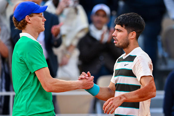 Carlos Alcaraz and Jannik Sinner’s potential routes to Wimbledon final, How Alacaraz and Sinner could set up a French Open rematch , Jack Draper handed hellish Wimbledon draw, Emma Raducanu begins with all-British clash, Every first-round match for Wimbledon's 23 Brits