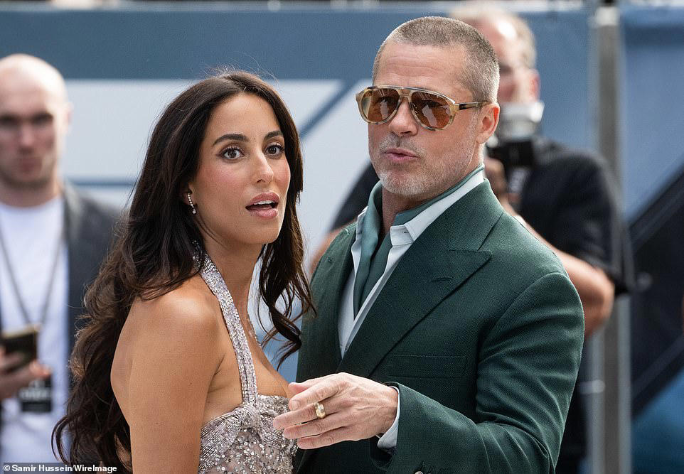 Brad Pitt's LA mansion a 'real mess' as CSI investigates