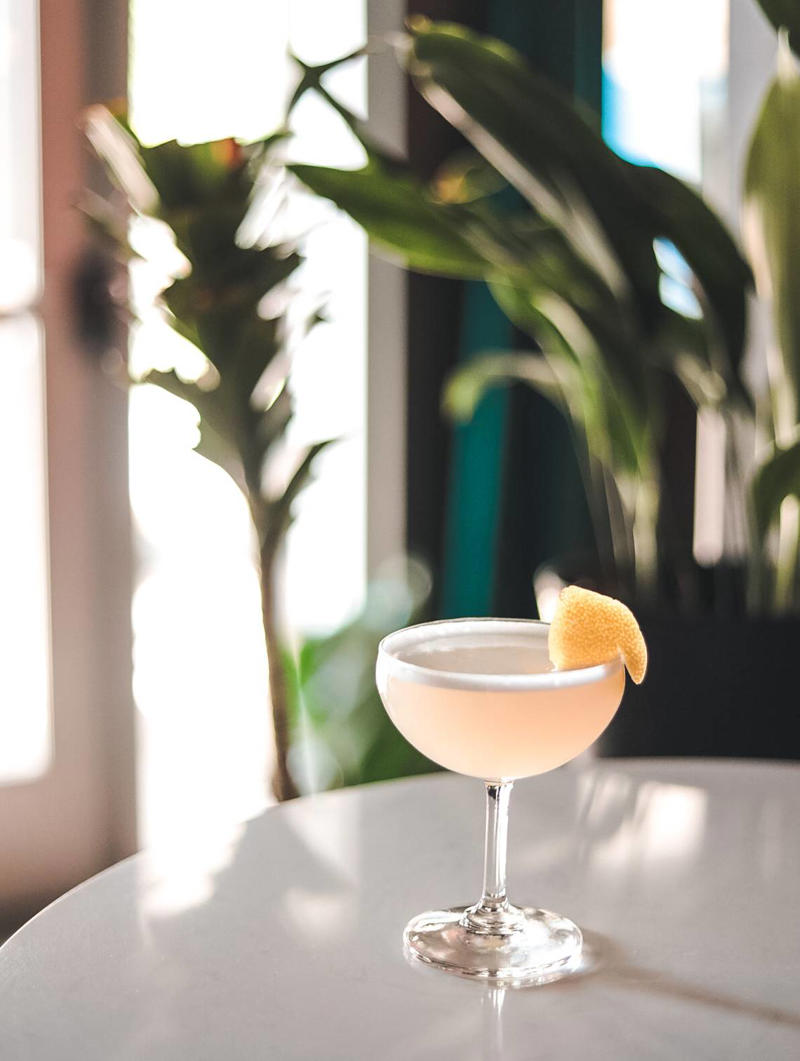 Best cocktail bar: Nightingale Rooftop Restaurant & Bar, ‘Modern cocktail culture, maximalist decor', Nightingale bar menu, Finalist for best cocktail bar: Wolfe & Porter, ‘A place for everyone'