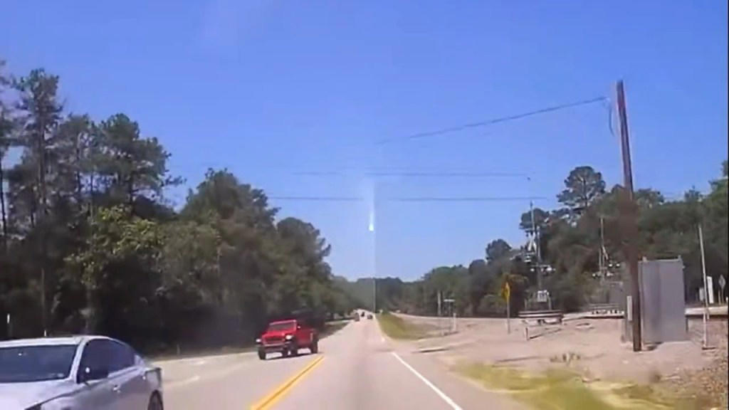 Meteor storm crashes through the roof of family home after fireball spotted in sky