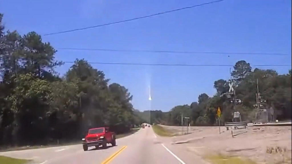 Meteor storm crashes through the roof of family home after fireball spotted in sky