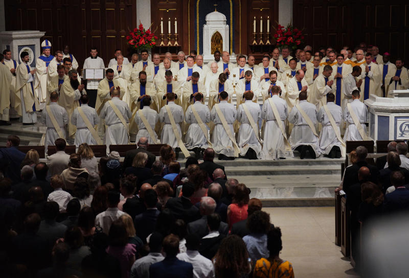 Searching for something more, A higher barrier to entry      , The sacrifices of priestly life    , A new chapter