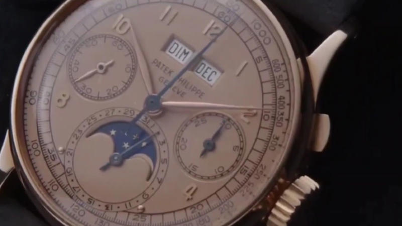 1. Graff Diamonds Hallucination:  Million, 2. Graff Diamonds The Fascination:  Million, 3. Breguet Grande Complication Marie Antoinette:  Million, 4. Jaeger-LeCoultre Joaillerie 101 Manchette:  Million, 5. Patek Philippe Henry Graves Supercomplication: .98 Million, 6. Jacob &amp; Co. Billionaire Watch:  Million, 7. Rolex Paul Newman Daytona Ref. 6239: .75 Million, 8. Patek Philippe Prince Mohammed Tewfik A. Toussoun Pink Gold Ref. 1518: .57 Million, 9. Vacheron Constantin 57260:  Million, 10. Patek Philippe Two-Crown Worldtime Ref. 2523 Eurasia Dial: .7 Million, 11. Patek Philippe White Gold Calibre 89: .9 Million, 12. Patek Philippe Titanium Ref. 5208T-010: .22 Million, 13. Rolex Daytona Unicorn Ref. 6265: .93 Million, 14. Patek Philippe Gold Chronograph Ref. 1527: .7 Million, 15. Philippe Dufour Grande Et Petite Sonnerie No.1: .21 Million, 16. Audemars Piguet Royal Oak Concept Black Panther Ref. 26620IO: .2 million, 17. Rolex Emperor Bảo Đại Ref. 6062: .06 Million, 18. Hublot Big Bang Diamond:  Million, 20. Louis Moinet Meteoris Collection: .6 Million (Full Set)