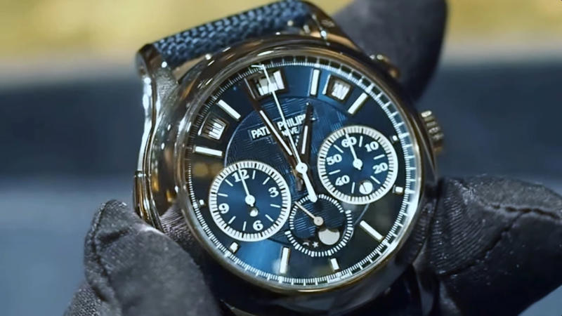 1. Graff Diamonds Hallucination:  Million, 2. Graff Diamonds The Fascination:  Million, 3. Breguet Grande Complication Marie Antoinette:  Million, 4. Jaeger-LeCoultre Joaillerie 101 Manchette:  Million, 5. Patek Philippe Henry Graves Supercomplication: .98 Million, 6. Jacob &amp; Co. Billionaire Watch:  Million, 7. Rolex Paul Newman Daytona Ref. 6239: .75 Million, 8. Patek Philippe Prince Mohammed Tewfik A. Toussoun Pink Gold Ref. 1518: .57 Million, 9. Vacheron Constantin 57260:  Million, 10. Patek Philippe Two-Crown Worldtime Ref. 2523 Eurasia Dial: .7 Million, 11. Patek Philippe White Gold Calibre 89: .9 Million, 12. Patek Philippe Titanium Ref. 5208T-010: .22 Million, 13. Rolex Daytona Unicorn Ref. 6265: .93 Million, 14. Patek Philippe Gold Chronograph Ref. 1527: .7 Million, 15. Philippe Dufour Grande Et Petite Sonnerie No.1: .21 Million, 16. Audemars Piguet Royal Oak Concept Black Panther Ref. 26620IO: .2 million, 17. Rolex Emperor Bảo Đại Ref. 6062: .06 Million, 18. Hublot Big Bang Diamond:  Million, 20. Louis Moinet Meteoris Collection: .6 Million (Full Set)