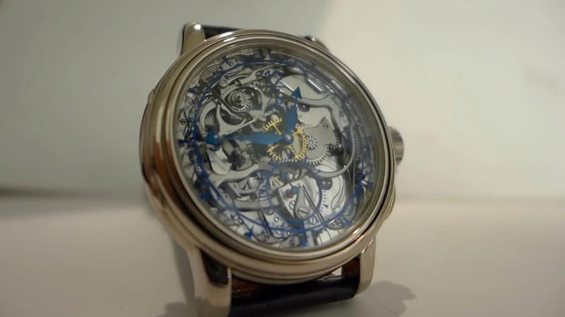 1. Graff Diamonds Hallucination:  Million, 2. Graff Diamonds The Fascination:  Million, 3. Breguet Grande Complication Marie Antoinette:  Million, 4. Jaeger-LeCoultre Joaillerie 101 Manchette:  Million, 5. Patek Philippe Henry Graves Supercomplication: .98 Million, 6. Jacob &amp; Co. Billionaire Watch:  Million, 7. Rolex Paul Newman Daytona Ref. 6239: .75 Million, 8. Patek Philippe Prince Mohammed Tewfik A. Toussoun Pink Gold Ref. 1518: .57 Million, 9. Vacheron Constantin 57260:  Million, 10. Patek Philippe Two-Crown Worldtime Ref. 2523 Eurasia Dial: .7 Million, 11. Patek Philippe White Gold Calibre 89: .9 Million, 12. Patek Philippe Titanium Ref. 5208T-010: .22 Million, 13. Rolex Daytona Unicorn Ref. 6265: .93 Million, 14. Patek Philippe Gold Chronograph Ref. 1527: .7 Million, 15. Philippe Dufour Grande Et Petite Sonnerie No.1: .21 Million, 16. Audemars Piguet Royal Oak Concept Black Panther Ref. 26620IO: .2 million, 17. Rolex Emperor Bảo Đại Ref. 6062: .06 Million, 18. Hublot Big Bang Diamond:  Million, 20. Louis Moinet Meteoris Collection: .6 Million (Full Set)