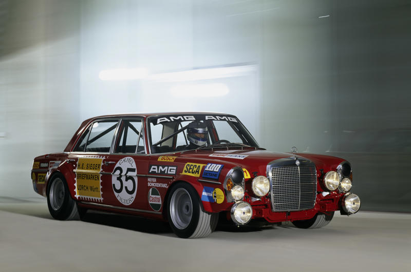 300 SEL 6.8, The Hammer, 190E 3.2 AMG, C 36 AMG, C 43 AMG, The diesel, SLS Electric Drive, Early A 45, Mercedes-AMG One